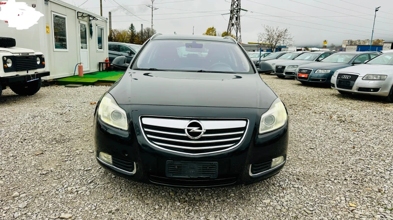 Opel Insignia 2.0cdti-Нави-евро 5, снимка 2 - Автомобили и джипове - 52716931