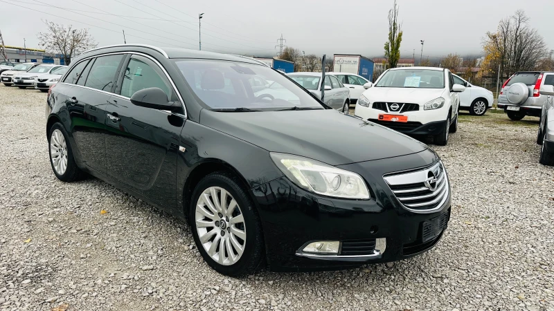 Opel Insignia 2.0cdti-Нави-евро 5, снимка 3 - Автомобили и джипове - 52716931