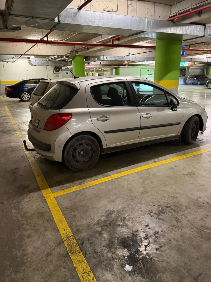 Peugeot 207 1.6 HDI 90к.с., снимка 3 - Автомобили и джипове - 52806716