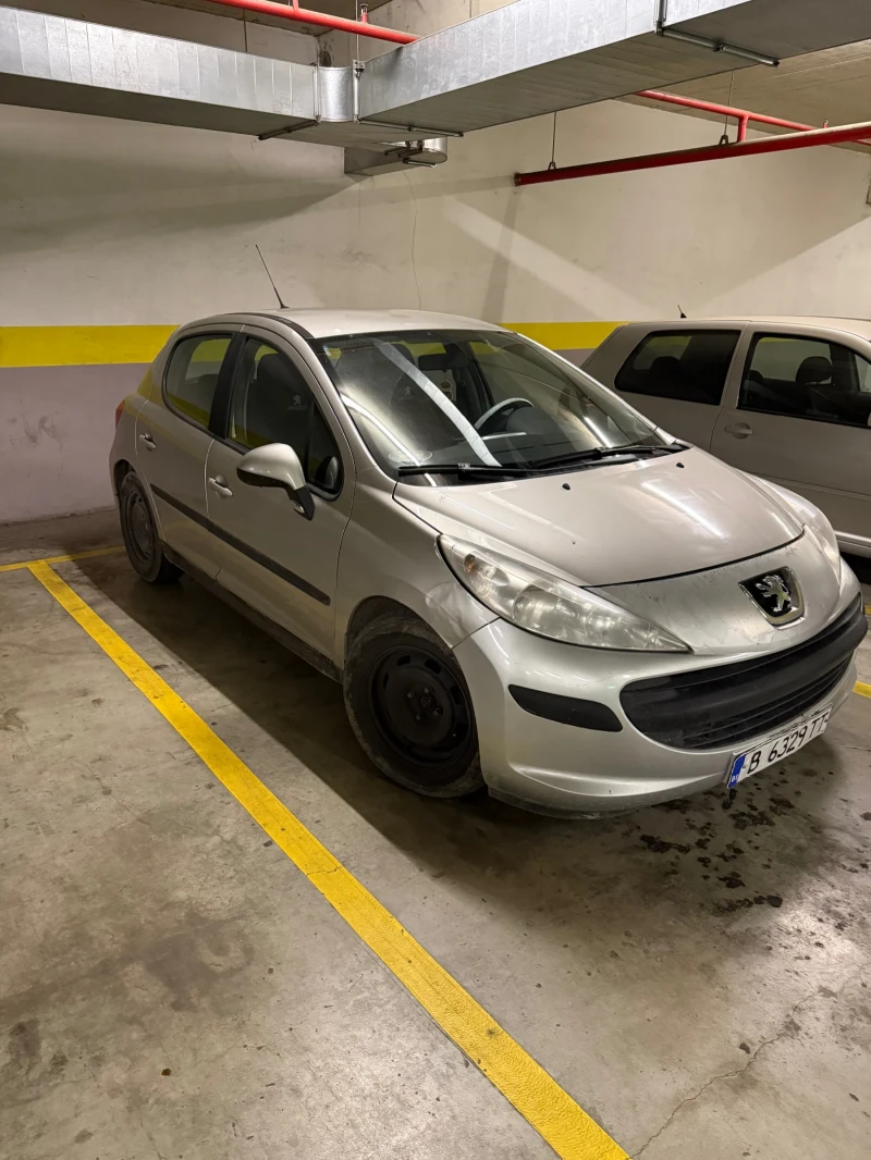 Peugeot 207 1.6 HDI 90к.с.