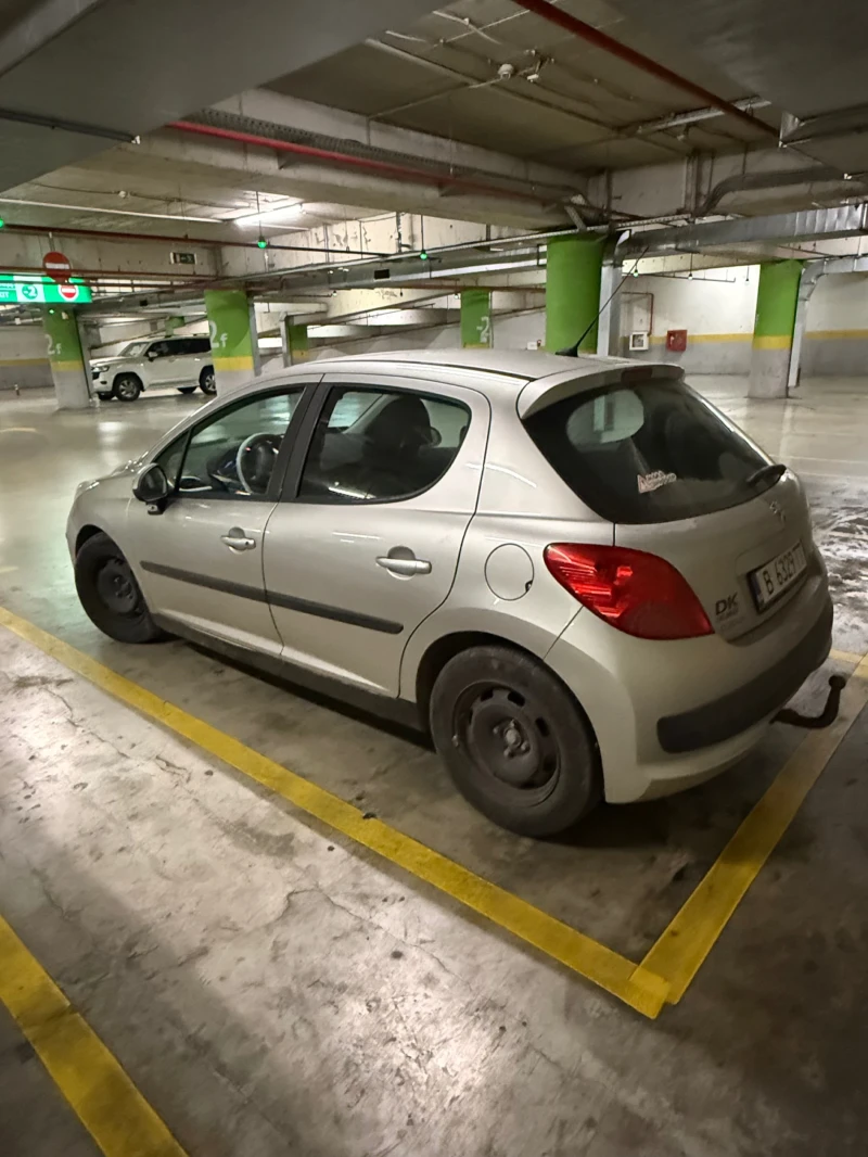 Peugeot 207 1.6 HDI 90к.с., снимка 4 - Автомобили и джипове - 52806716