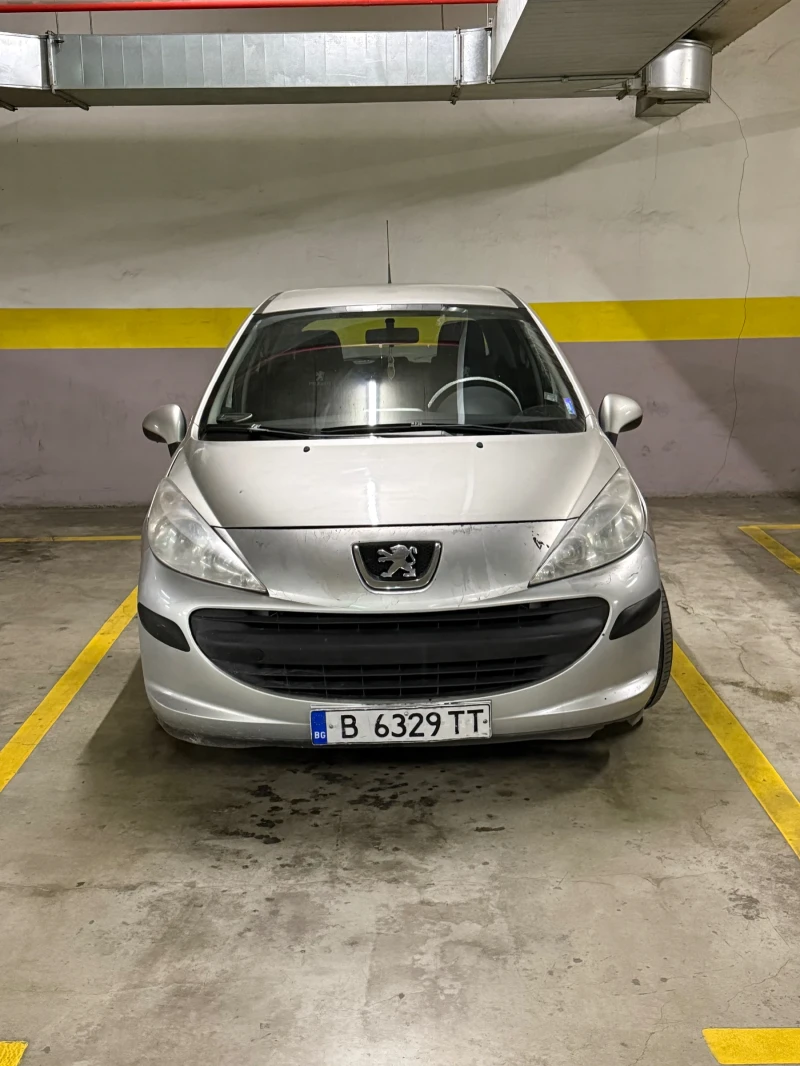 Peugeot 207 1.6 HDI 90к.с., снимка 2 - Автомобили и джипове - 52806716