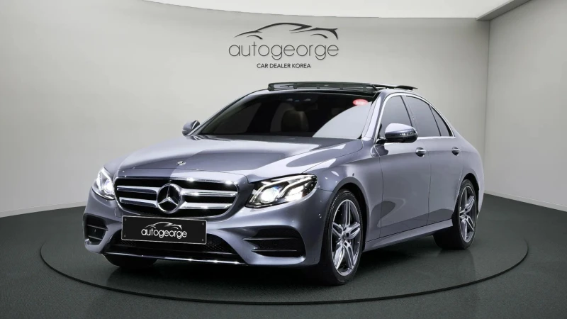 Mercedes-Benz E 300 AMG LINE autogeorge.com