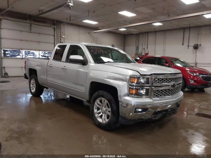 Chevrolet Silverado 4.3L V-6 DI, VVT, 285HP 4X4 Drive