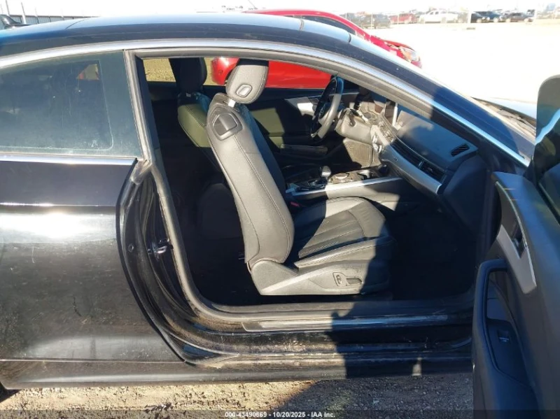 Audi A5 2.0L I-4 DI, DOHC, VVT, TURBO, 252HP All Wheel, снимка 12 - Автомобили и джипове - 53057426