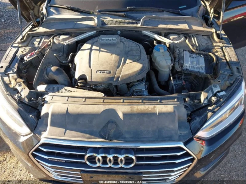 Audi A5 2.0L I-4 DI, DOHC, VVT, TURBO, 252HP All Wheel, снимка 17 - Автомобили и джипове - 53057426