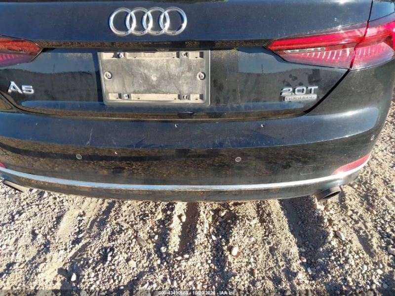Audi A5 2.0L I-4 DI, DOHC, VVT, TURBO, 252HP All Wheel, снимка 9 - Автомобили и джипове - 53057426