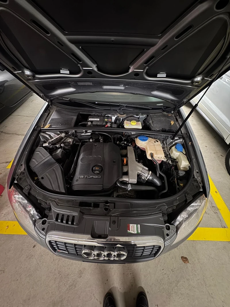 Audi A4 157 000km 1.8T 4x4 S-Line+ Manual Swiss, снимка 6 - Автомобили и джипове - 53144164