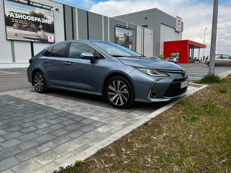 Toyota Corolla Executive Plus MY22