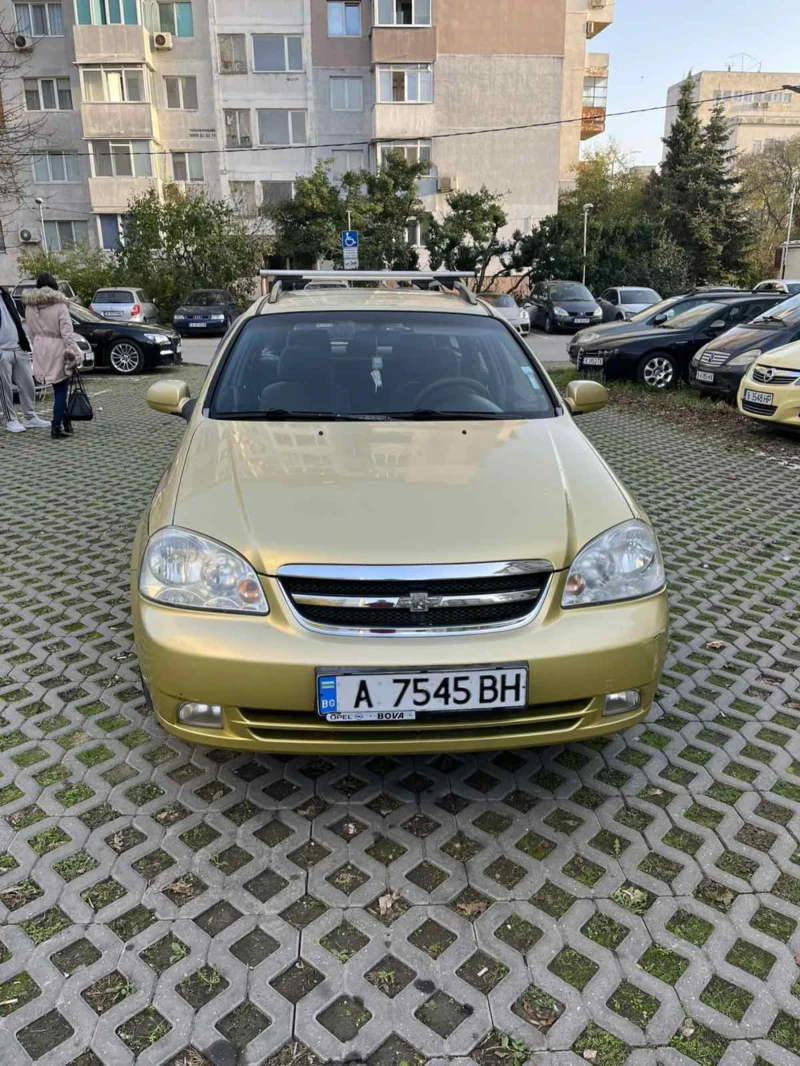 Chevrolet Lacetti, снимка 9 - Автомобили и джипове - 53249418