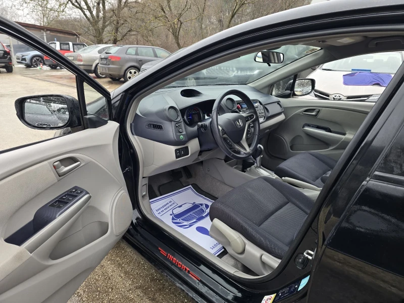 Honda Insight 1.3 Elegance 88к.с хибрид , снимка 10 - Автомобили и джипове - 53390273