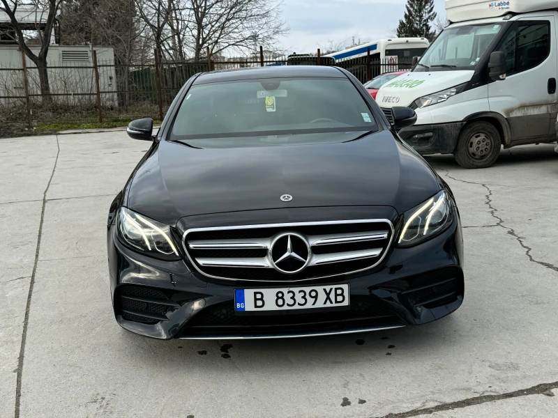 Mercedes-Benz E 200 АМГ-Пакет, снимка 2 - Автомобили и джипове - 53393715