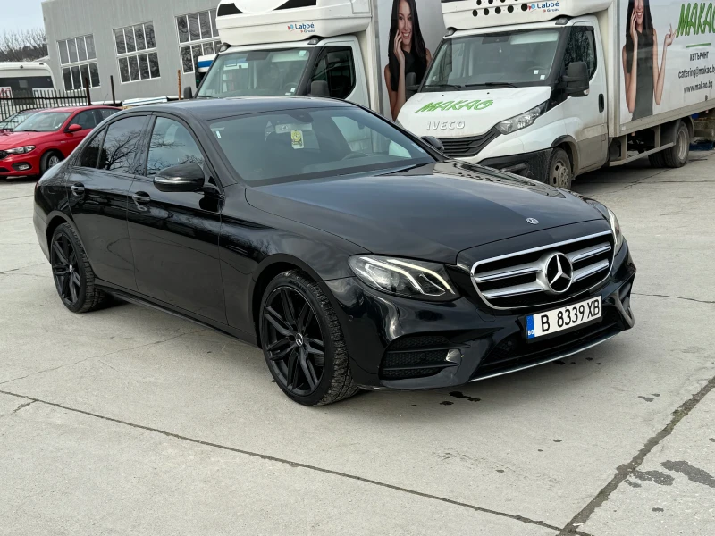 Mercedes-Benz E 200 АМГ-Пакет, снимка 3 - Автомобили и джипове - 53393715
