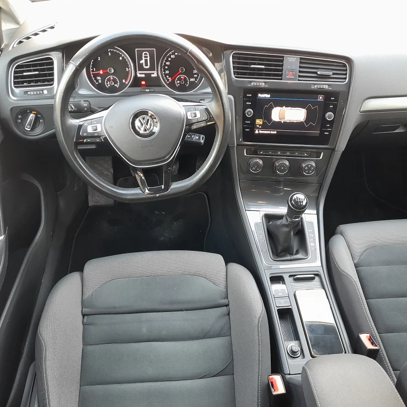 VW Golf 7.5 facelift 2.0 TDI, снимка 10 - Автомобили и джипове - 53419285