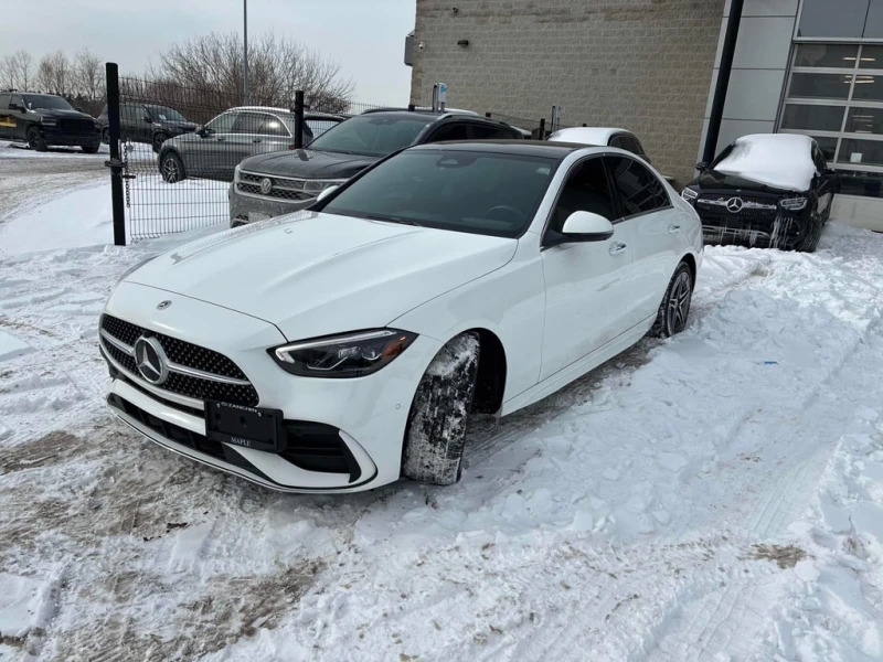 Mercedes-Benz C 300 * CARFAX * 360 * ПОДГРЕВИ * PANO