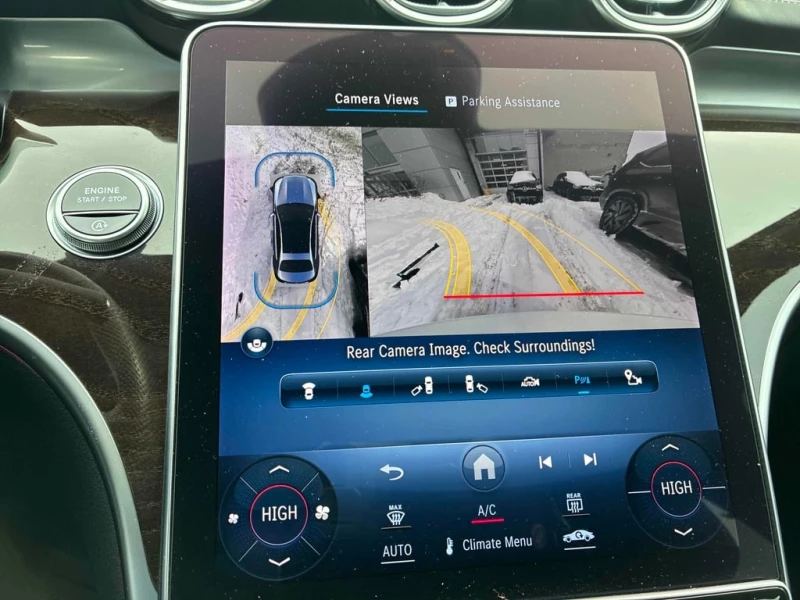 Mercedes-Benz C 300 * CARFAX * 360 * ПОДГРЕВИ * PANO, снимка 12 - Автомобили и джипове - 53434103