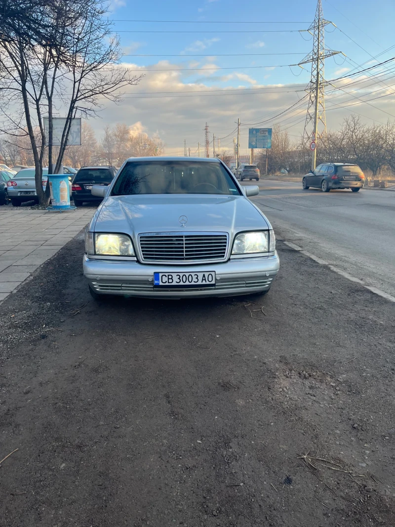 Mercedes-Benz S 500, снимка 2 - Автомобили и джипове - 53436690