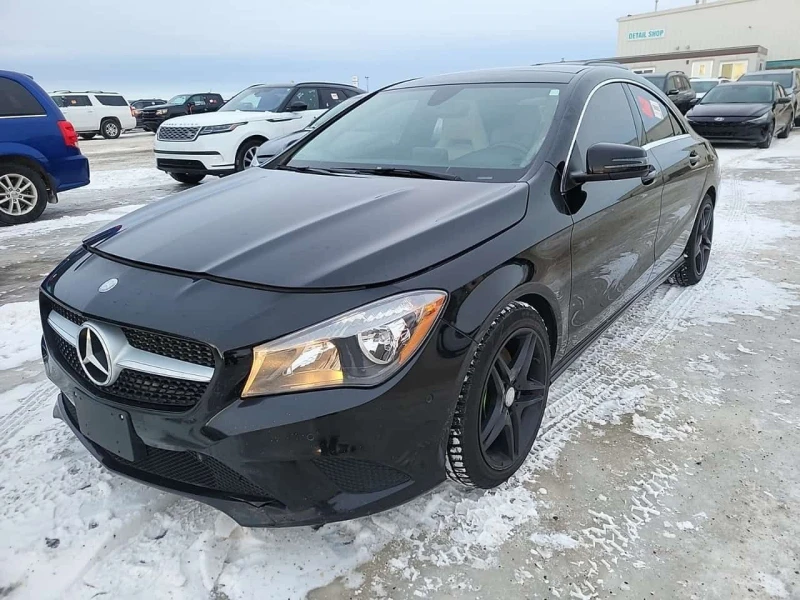 Mercedes-Benz CLA 250 CARFAX * ПАНОРАМА* ПОДГРЕВИ