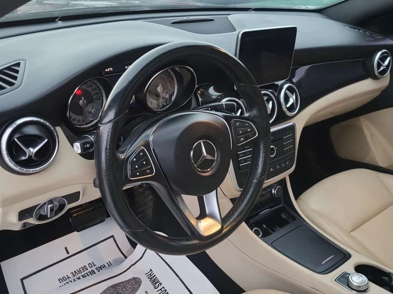 Mercedes-Benz CLA 250 CARFAX * ПАНОРАМА* ПОДГРЕВИ, снимка 11 - Автомобили и джипове - 53523587