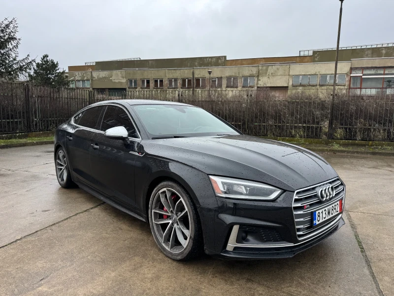 Audi S5 Sportback 3.0 TFSI, снимка 2 - Автомобили и джипове - 53539473