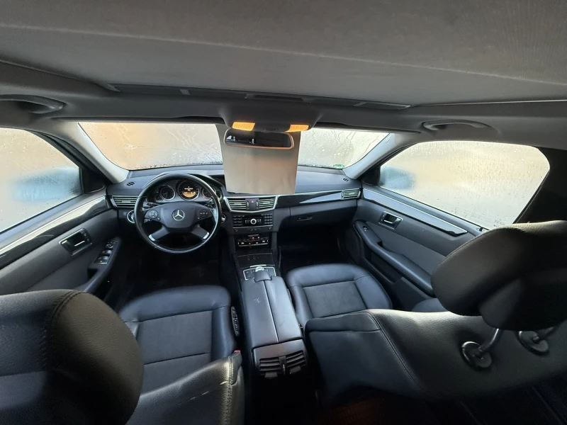 Mercedes-Benz E 350, снимка 9 - Автомобили и джипове - 53587903
