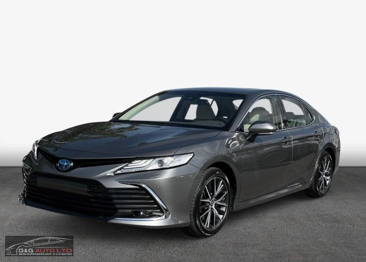 Toyota Camry 2.5HYBRID-EXECUTIVE/218HP/LED/KEYLESS/CARPLAY/485b, снимка 1 - Автомобили и джипове - 48066934