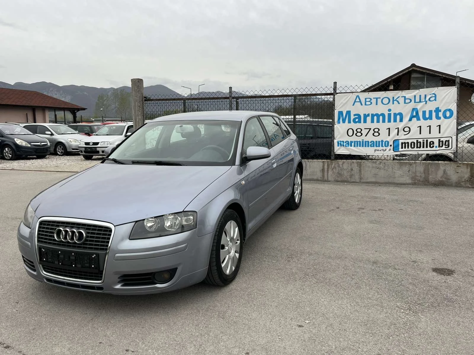 Audi A3 1.9TDI 105кс SPORTBAG КЛИМАТРОНИК, снимка 1