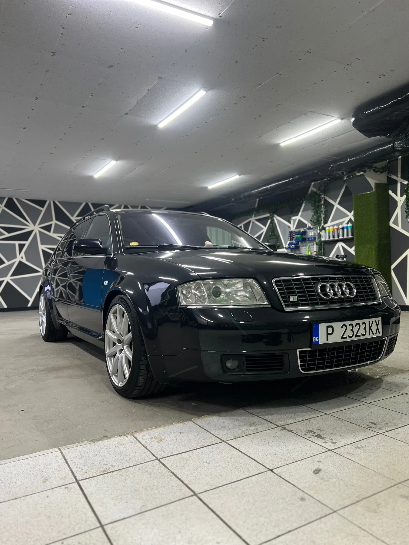 Audi S6 !!!РЪЧКА!!!, снимка 1