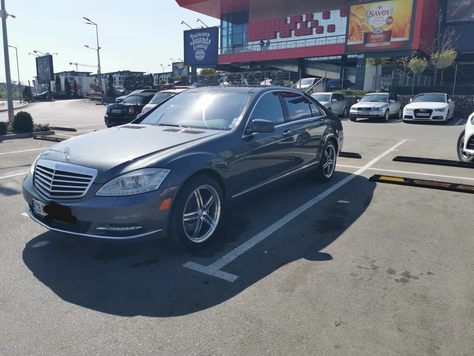Mercedes-Benz S 550 long 4-matic Designo, снимка 1