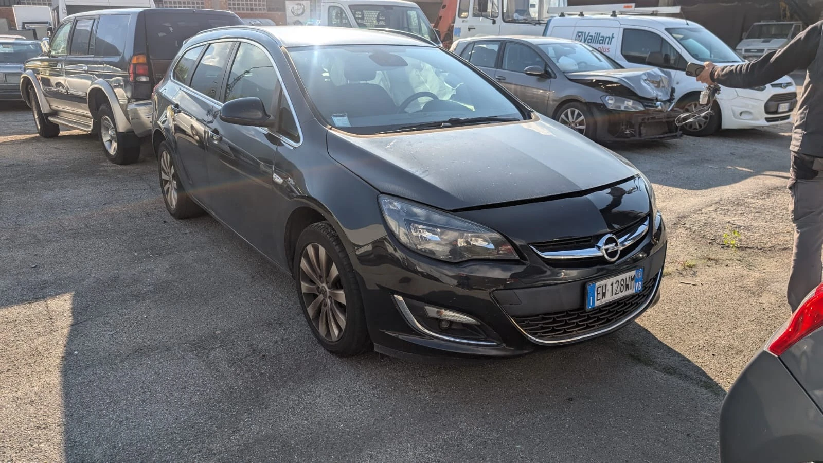 Opel Astra 1.6tdci, снимка 1