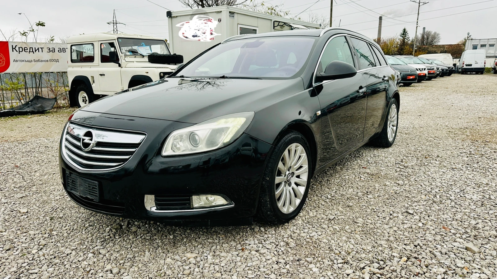 Opel Insignia 2.0cdti-Нави-евро 5, снимка 1