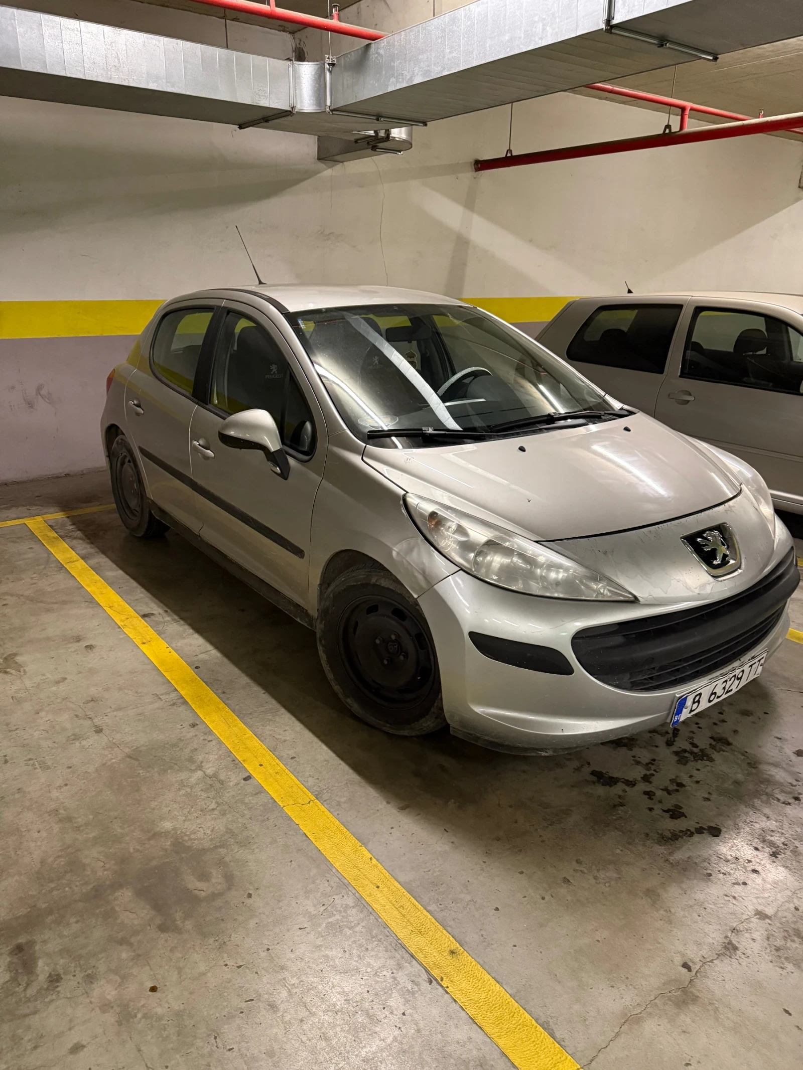 Peugeot 207 1.6 HDI 90к.с., снимка 1