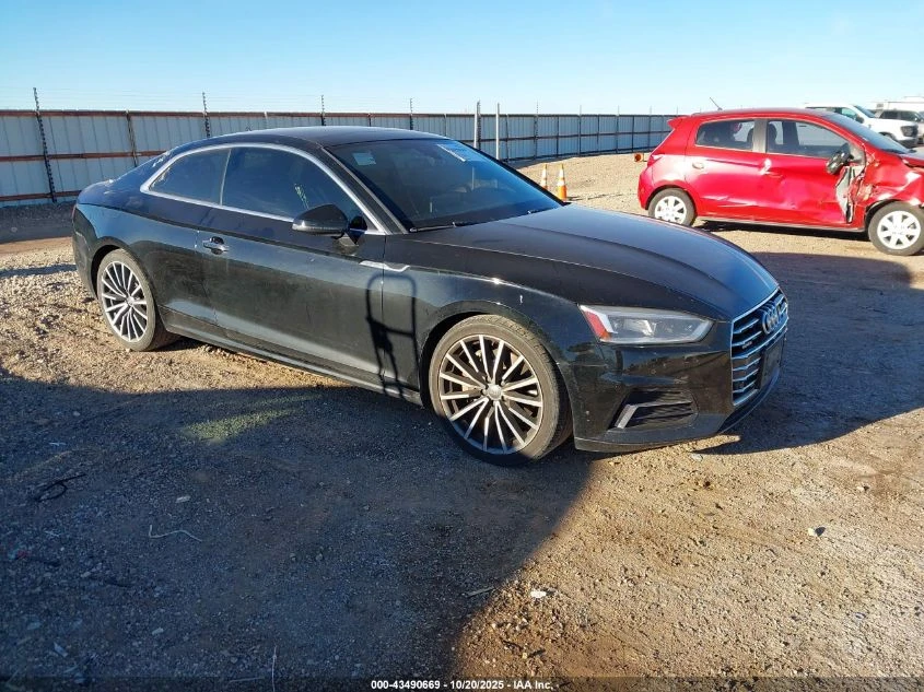 Audi A5 2.0L I-4 DI, DOHC, VVT, TURBO, 252HP All Wheel, снимка 1