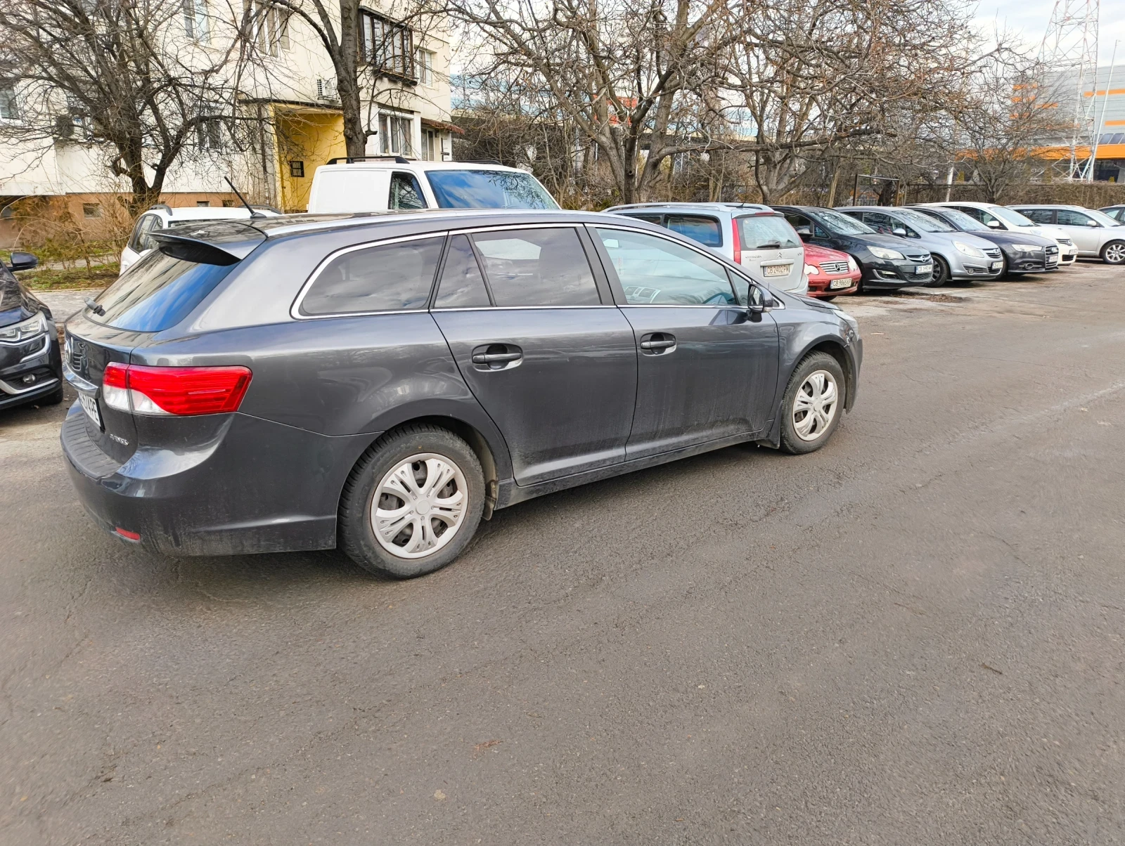 Toyota Avensis Т27, снимка 1