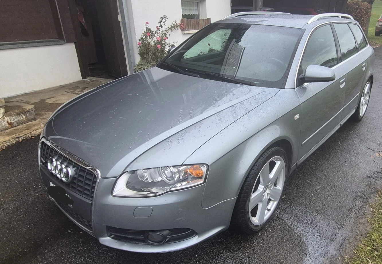 Audi A4 157 000km 1.8T 4x4 S-Line+ Manual Swiss, снимка 1