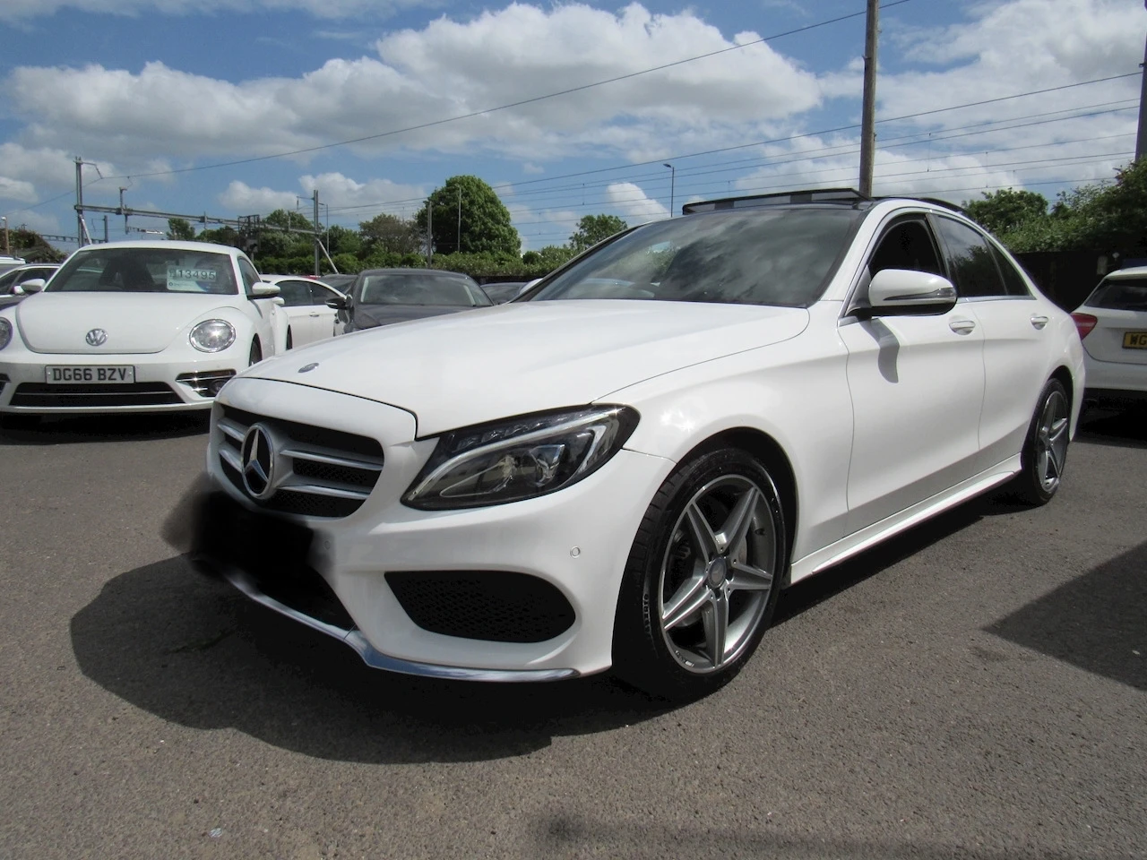 Mercedes-Benz C 220 c220:250cdi AMG line - [1] 