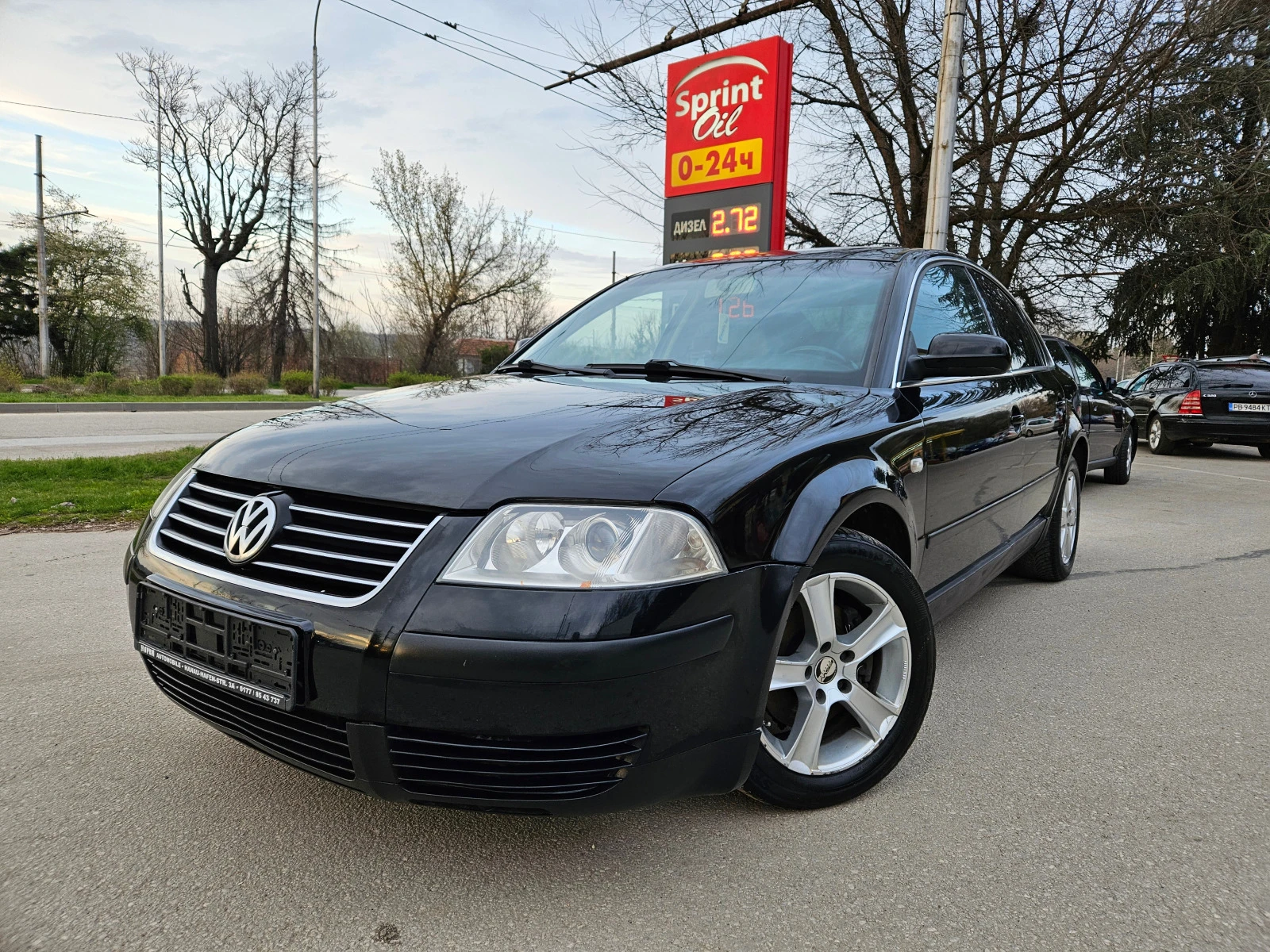 VW Passat 1.6, 179х.км., УНИКАТ - [1] 