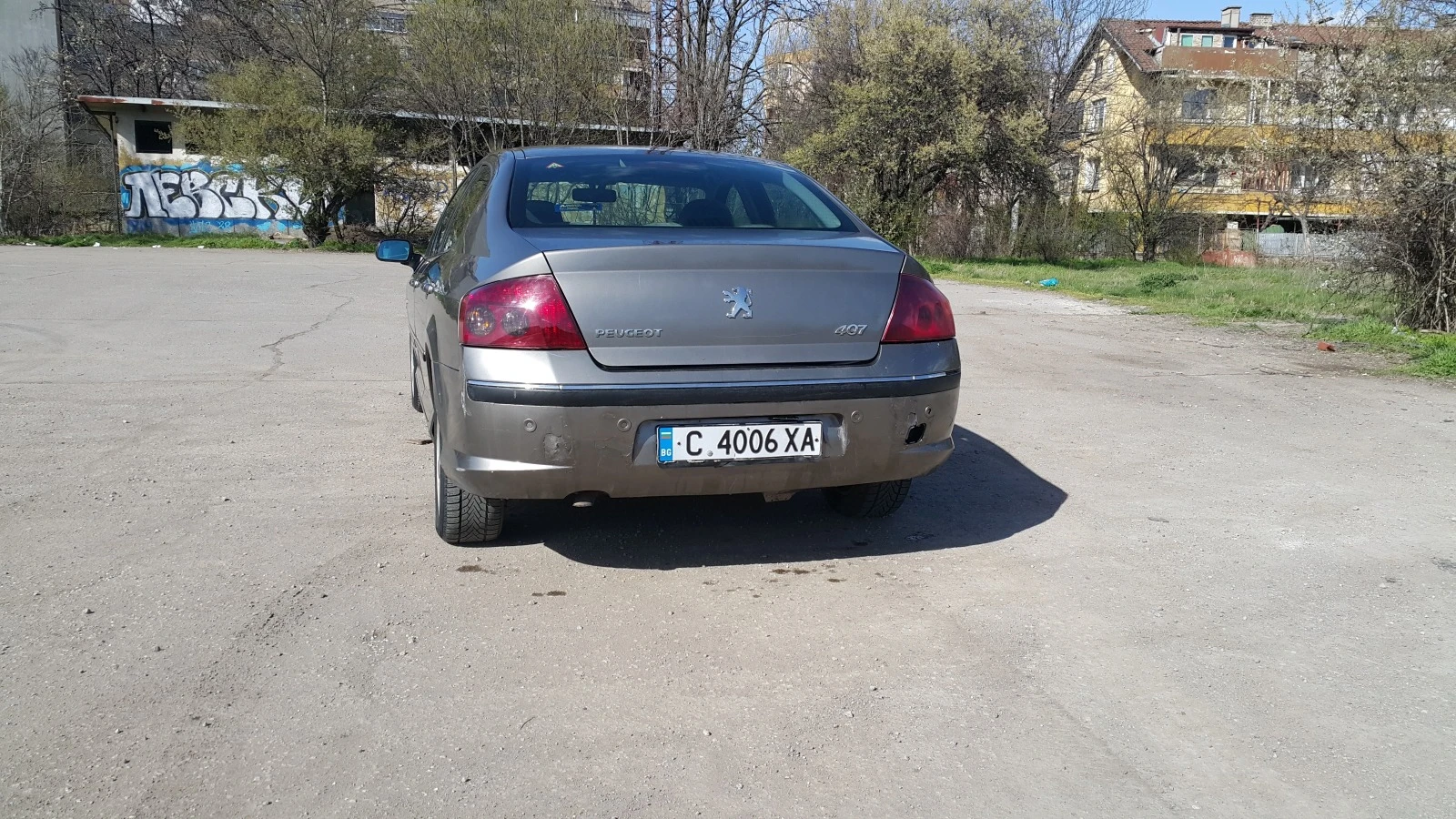 Peugeot 407 2.0 16v * Газов инжекцион*  - изображение 4