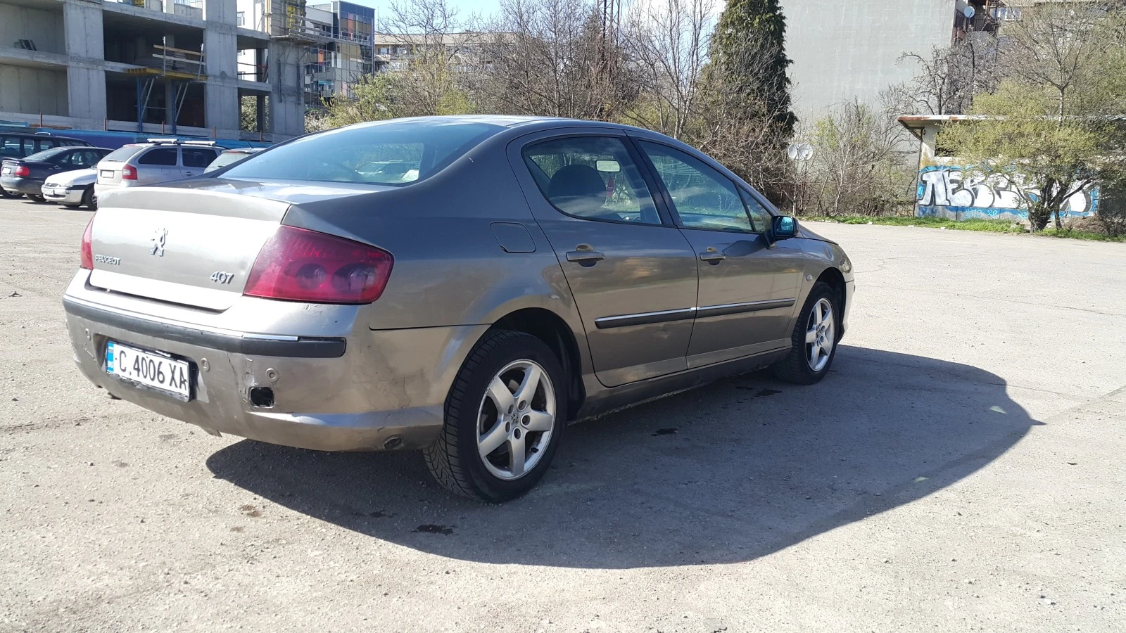 Peugeot 407 2.0 16v * Газов инжекцион*  - изображение 5