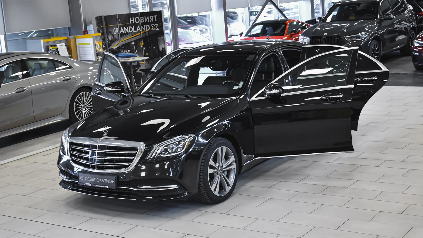 Mercedes-Benz S 350 d 4MATIC - [1] 