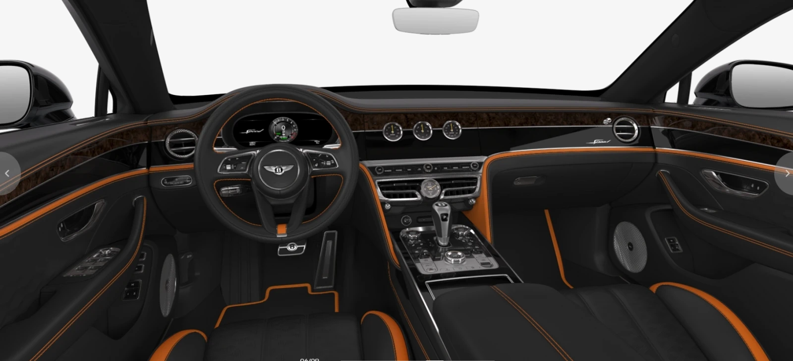 Bentley Flying Spur Speed V8 Hybrid First Edition = MGT Conf= Гаранция - изображение 7