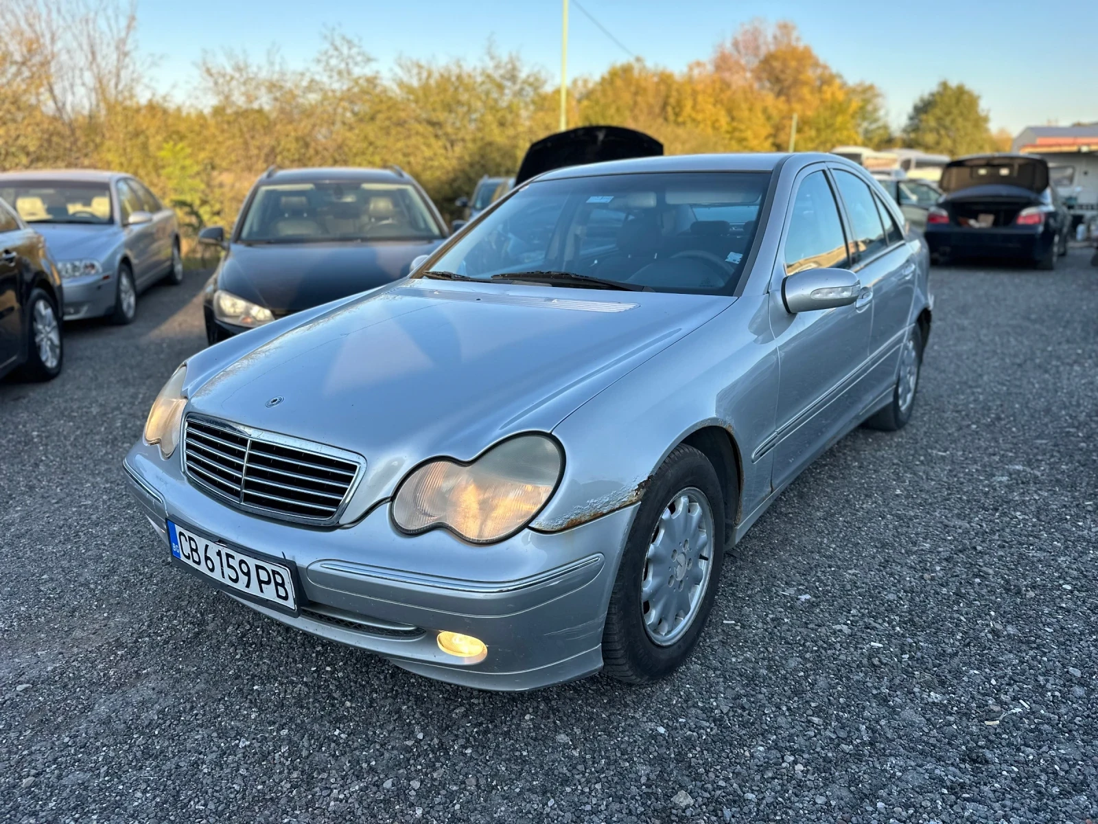 Mercedes-Benz C 200 - [1] 