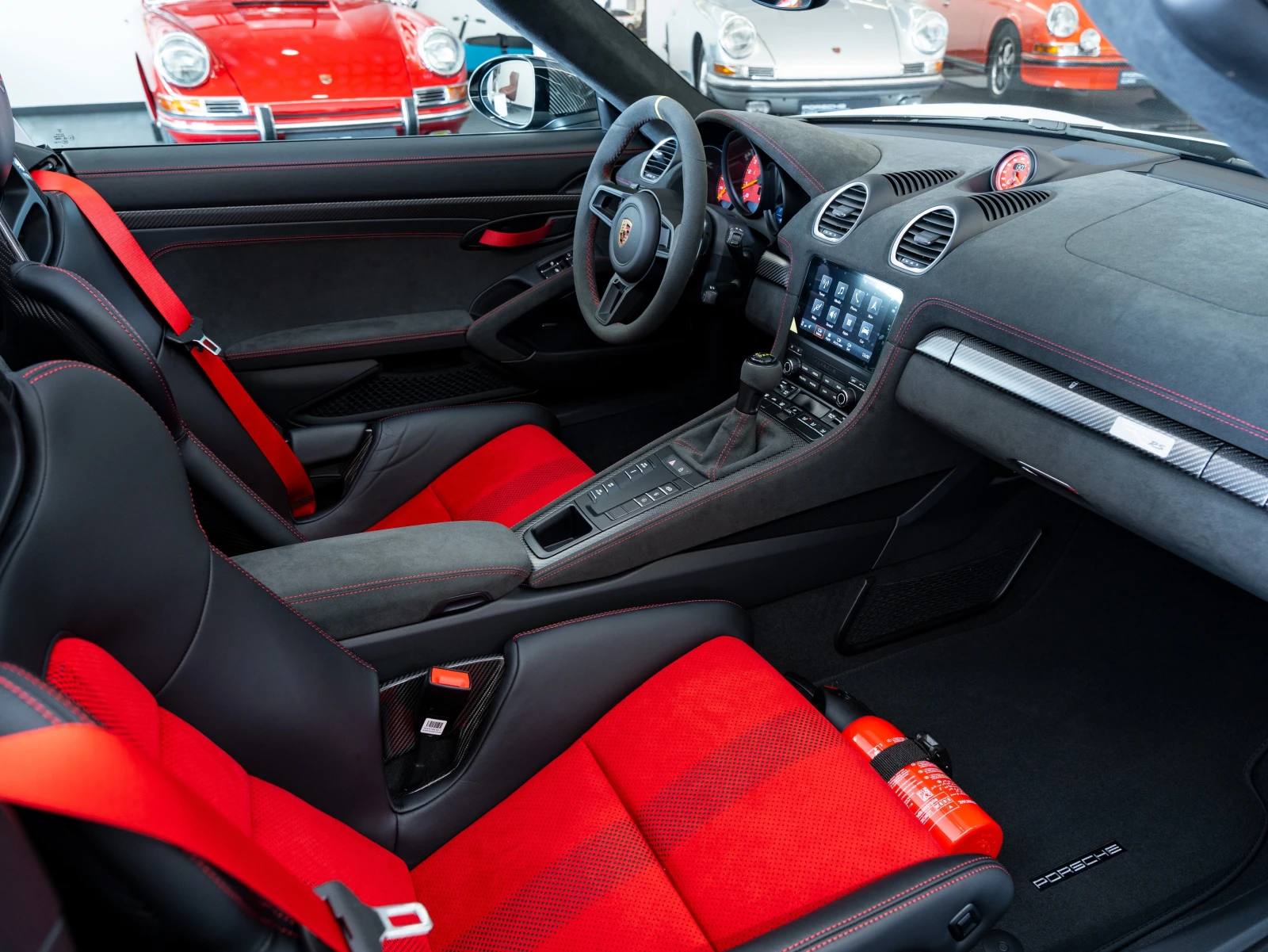 Porsche Boxster 718 Spyder RS Weissach | Mobile.bg   11