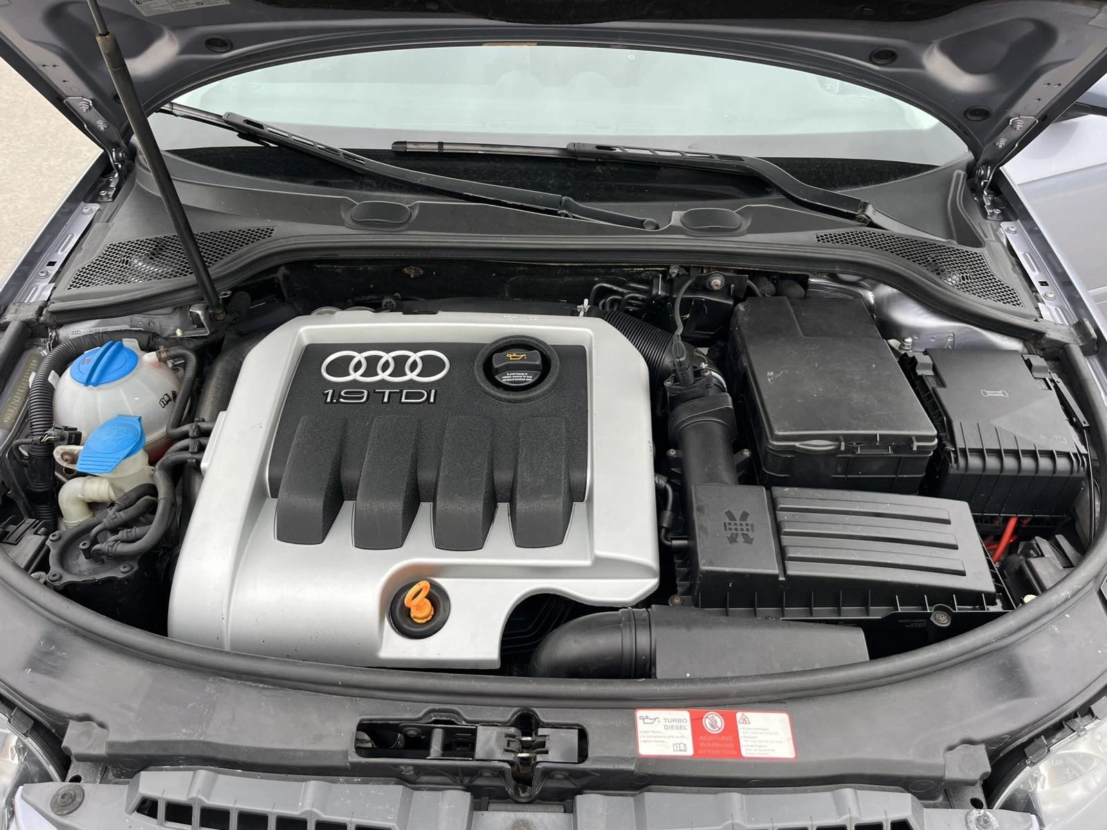 Audi A3 1.9TDI 105 SPORTBAG  | Mobile.bg   15
