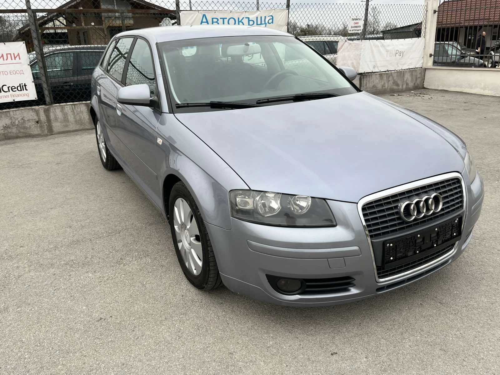 Audi A3 1.9TDI 105кс SPORTBAG КЛИМАТРОНИК - изображение 3