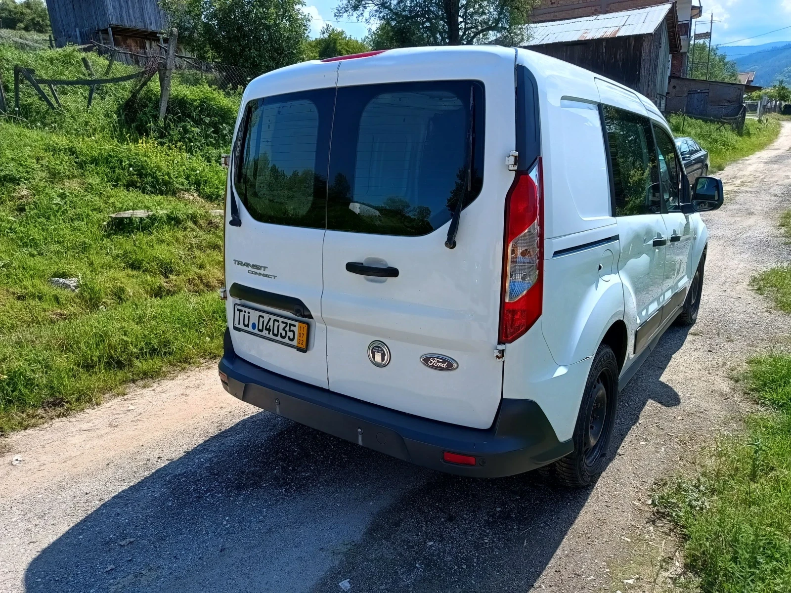 Ford Connect 1.6tdci 95kc нави камера 2+ 1места - изображение 4