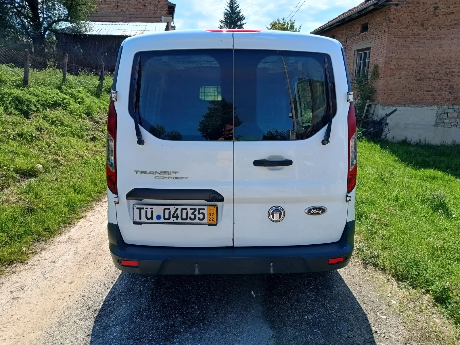 Ford Connect 1.6tdci 95kc нави камера 2+ 1места - изображение 5