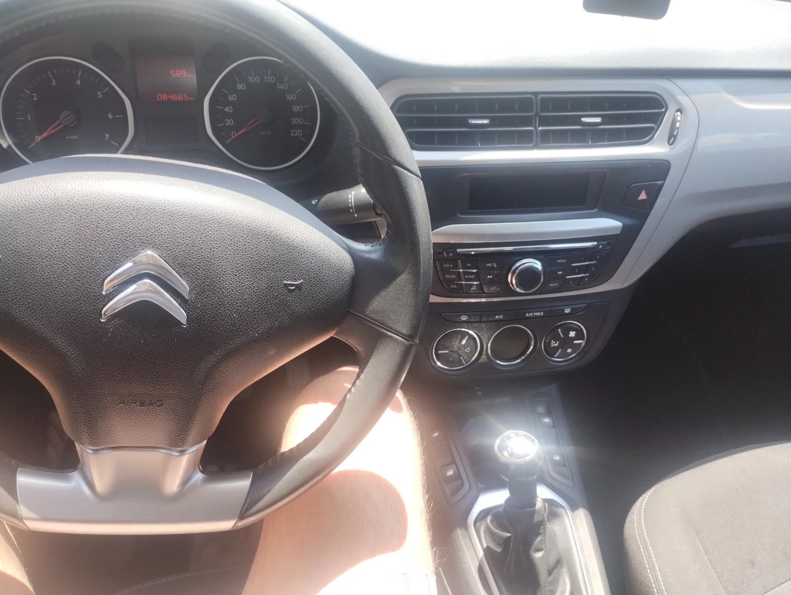 Citroen C-Elysee  - изображение 4