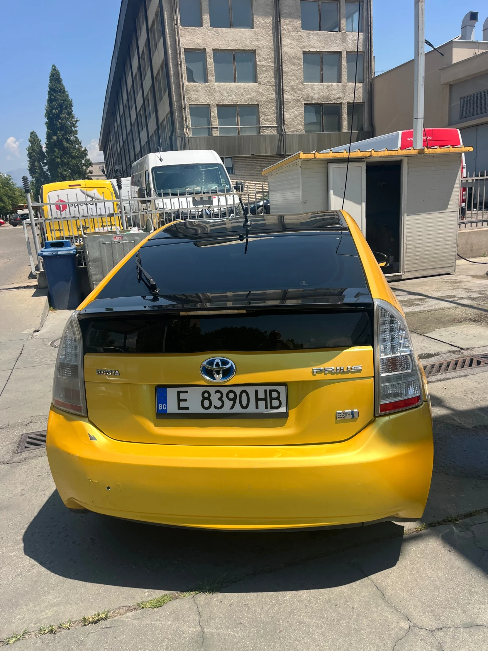 Toyota Prius 1.8 Hybrid  | Mobile.bg � ����������� 6