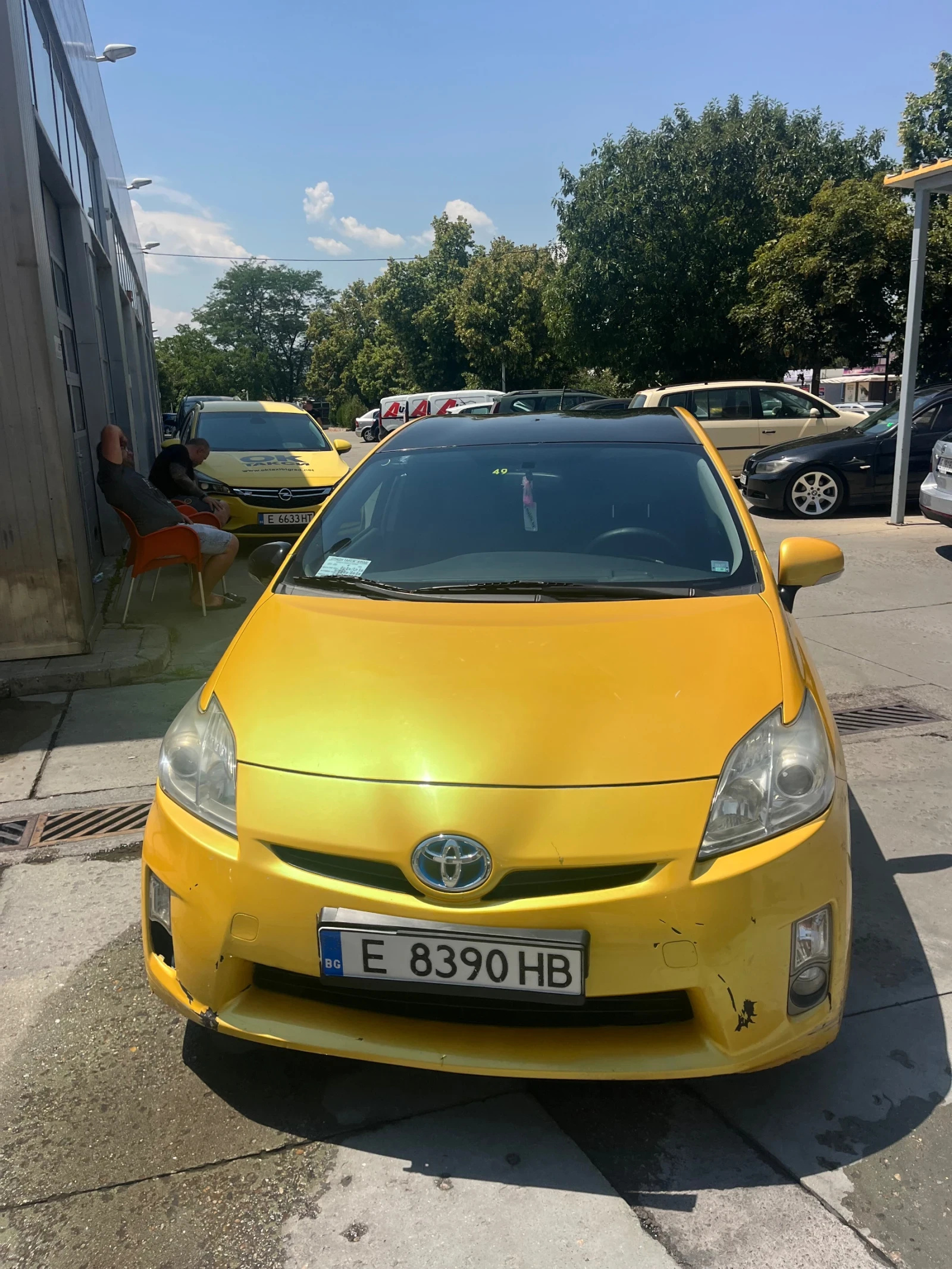 Toyota Prius 1.8 Hybrid  | Mobile.bg � ����������� 2